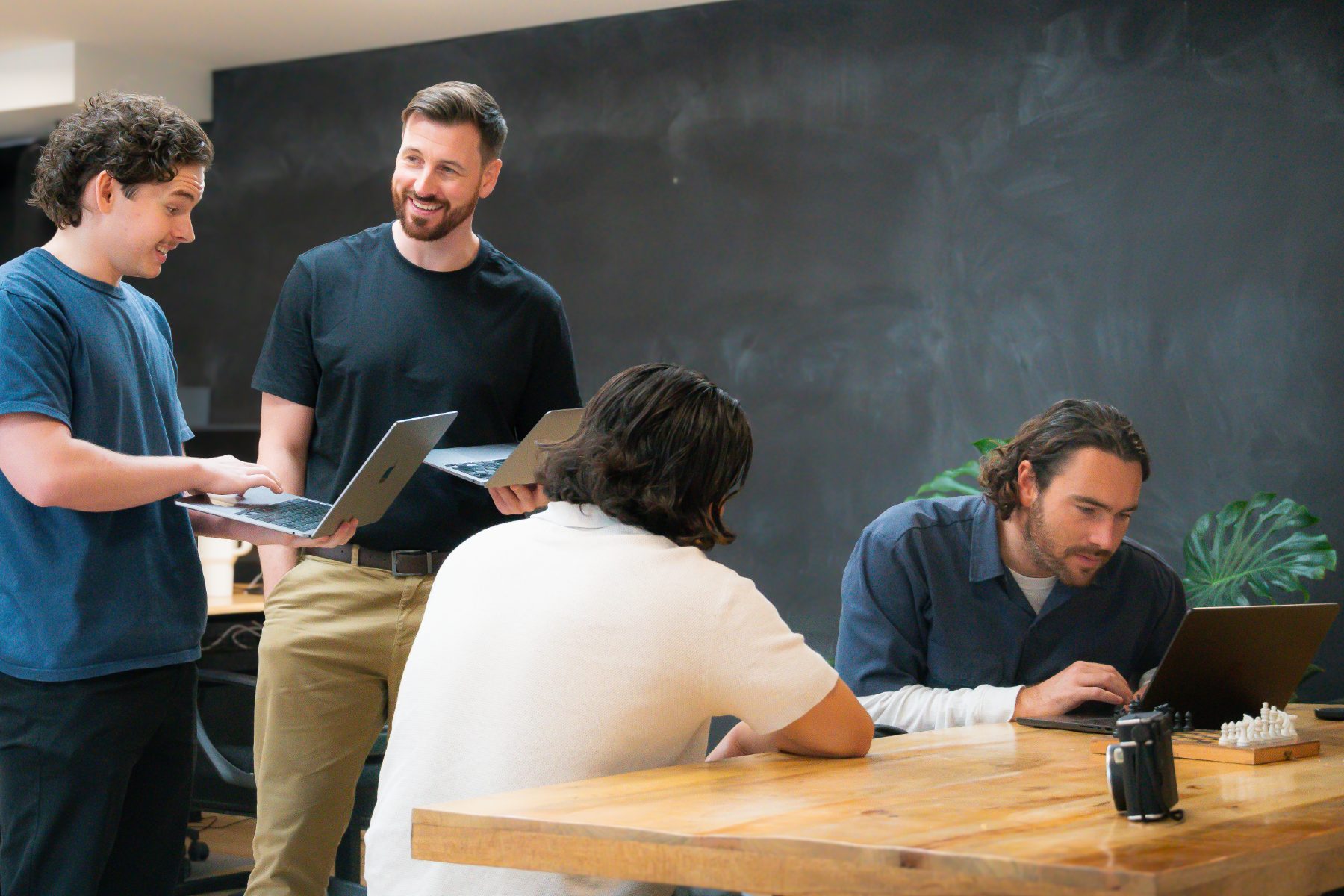The Gravitate Digital team working together